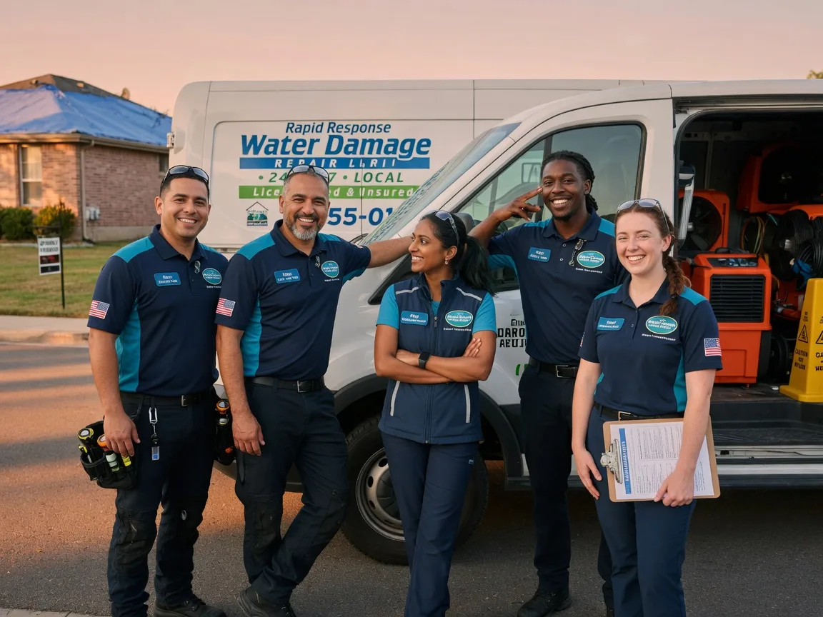 Water Damage Restoration company in Breckenridge, MI